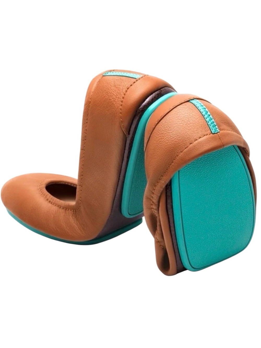 Tieks by Gavrieli Ballet Flats 9 Tan/Siena